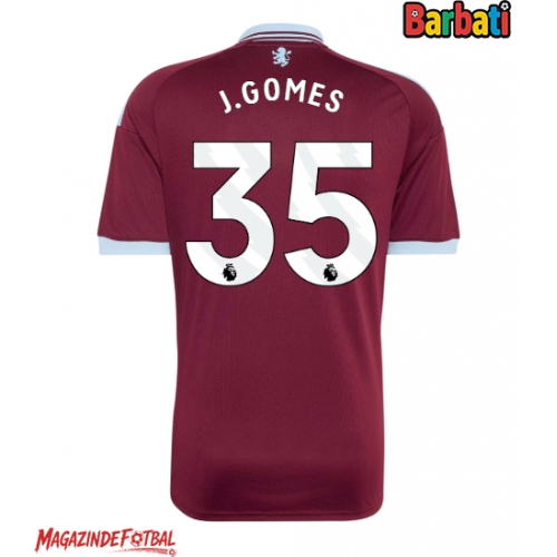 Aston Villa Joao Gomes #35 Tricou Fotbal Replică 2026-27 Barbati Acasa Aston Villa Joao Gomes #35 Tricou Fotbal Replică 2026-27 Barbati Acasa